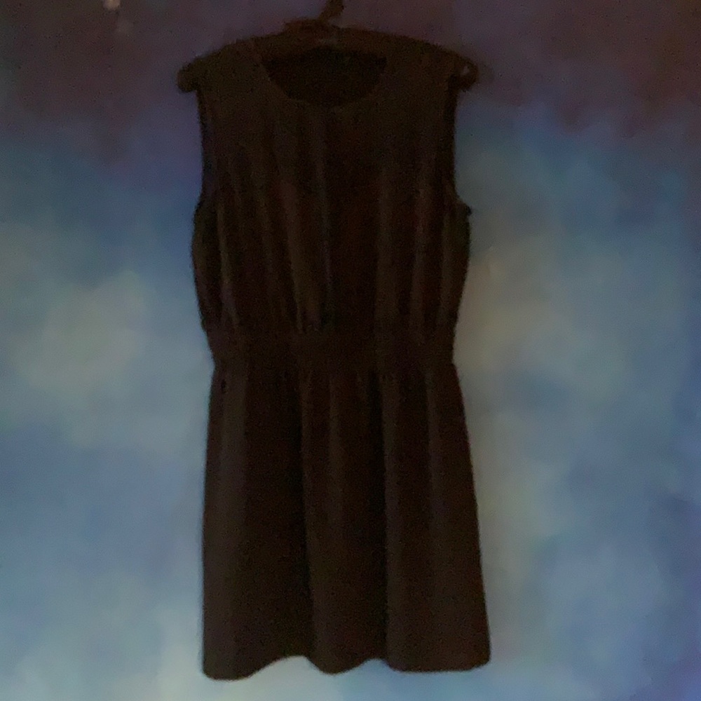 BCBGMaxAzria little black dress. Size S. Polyester. Machine wash.